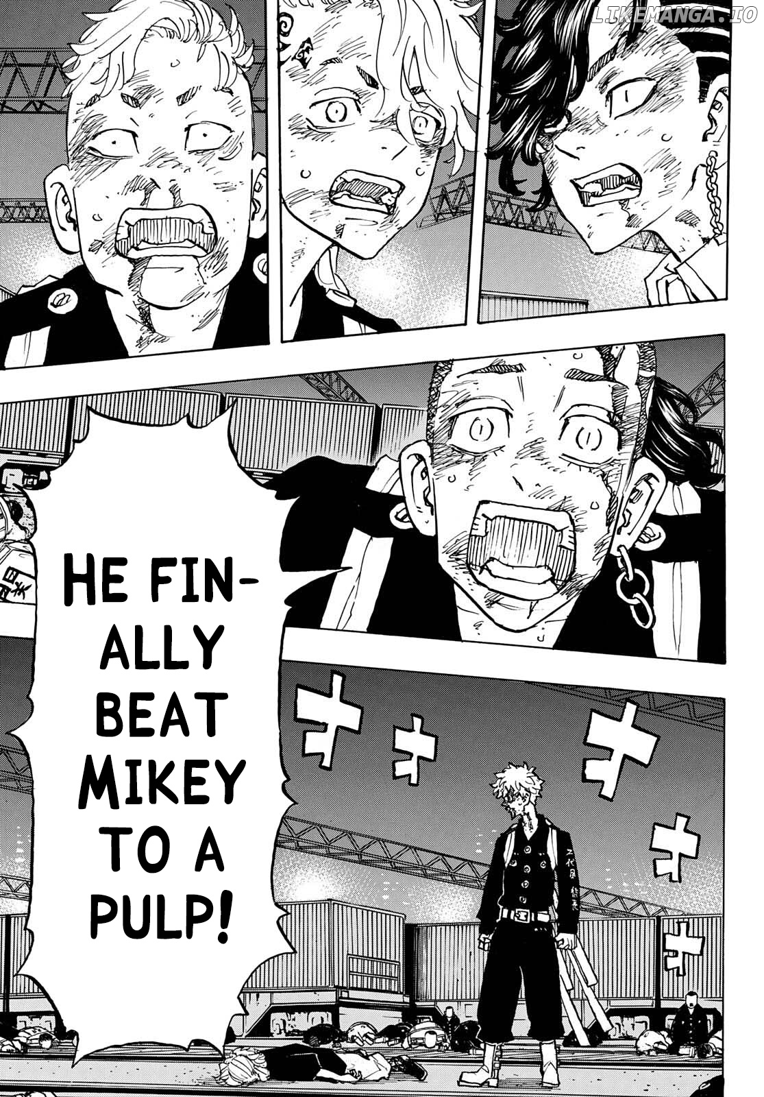 Tokyo Revengers, Chapter 268 image 03